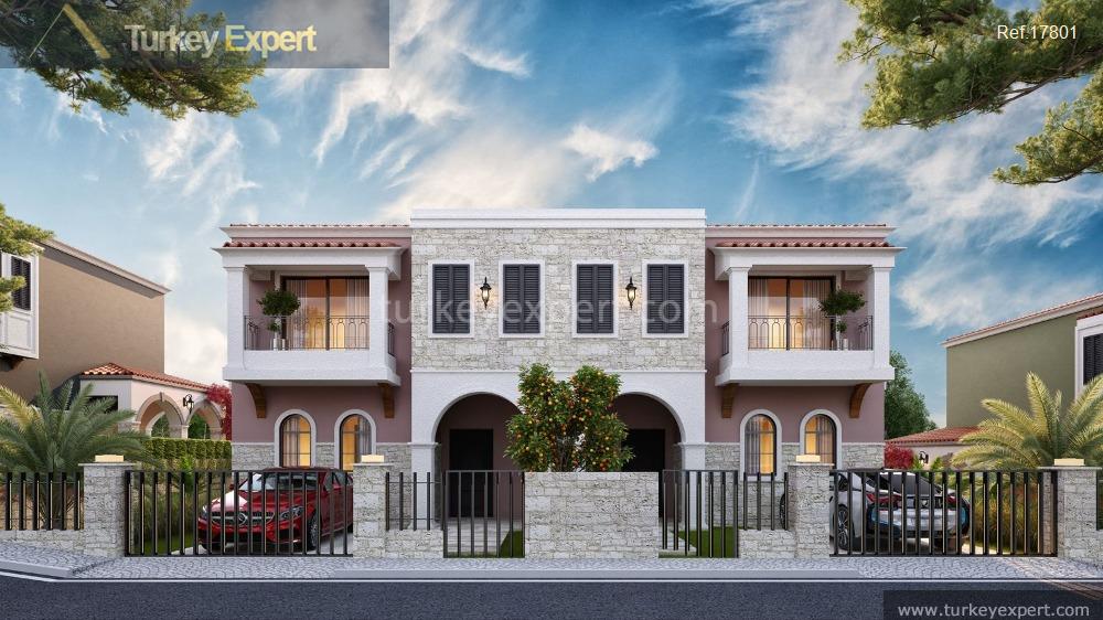 106new traditionalstyle villas with garden parking and private pool in6