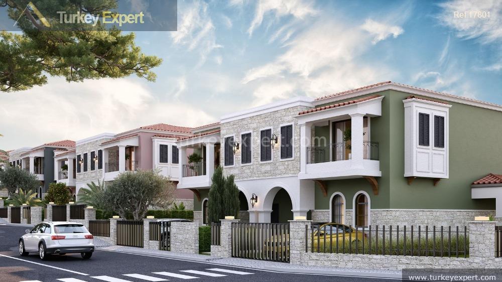 107new traditionalstyle villas with garden parking and private pool in8
