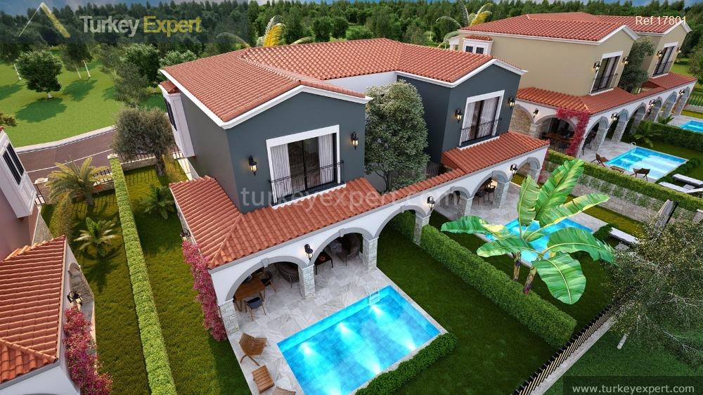 109new traditionalstyle villas with garden parking and private pool in3