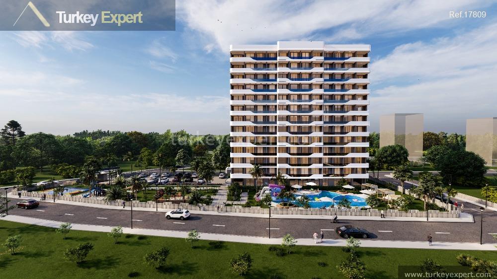 101affordable serviced apartments for sale in mersin