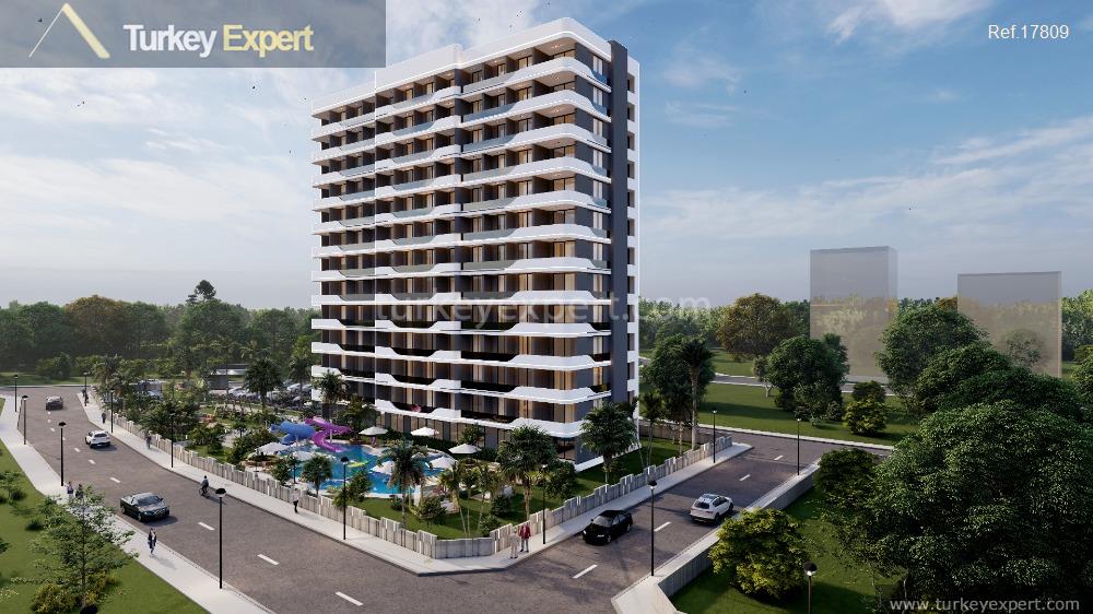 102affordable serviced apartments for sale in mersin