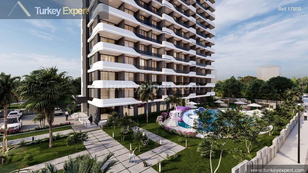 Affordable apartments for sale in Mersin 300 meters from the sea 0