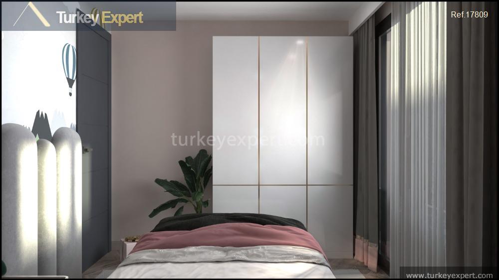 13affordable serviced apartments for sale in mersin