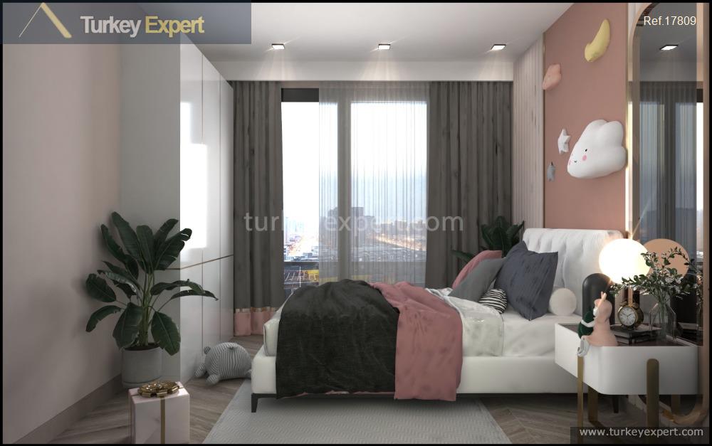 Affordable apartments for sale in Mersin 300 meters from the sea 1