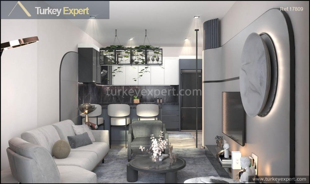 Affordable apartments for sale in Mersin 300 meters from the sea 2