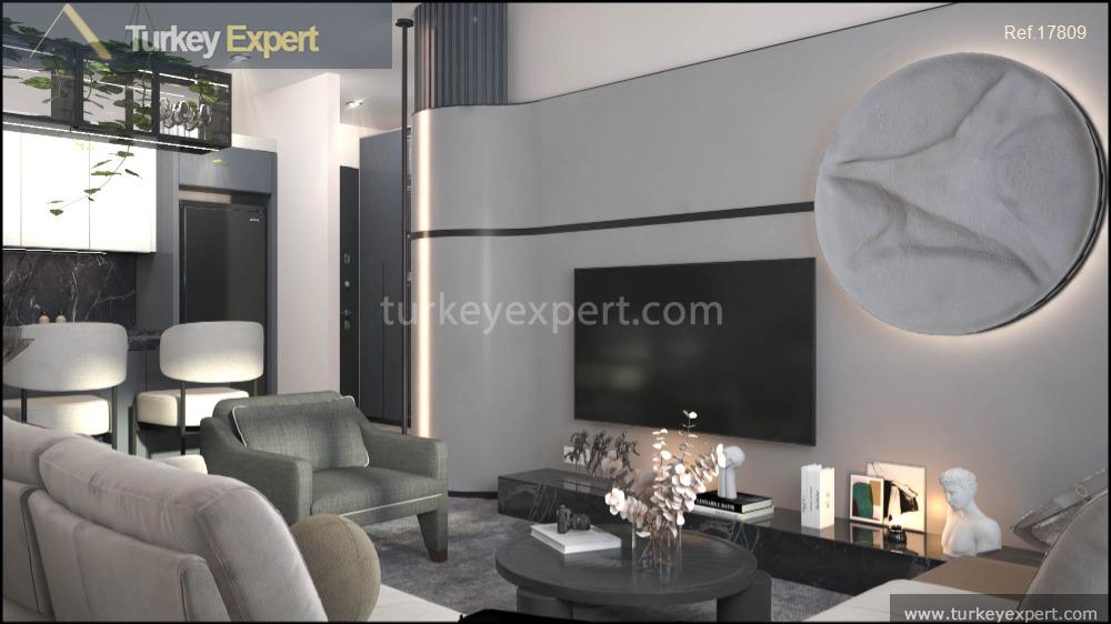 6affordable serviced apartments for sale in mersin
