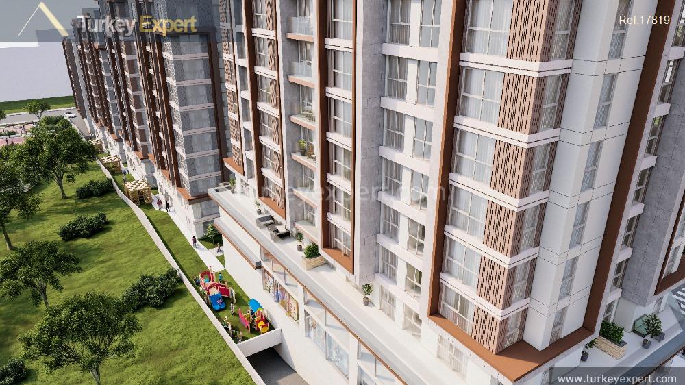 105istanbul bahcelievler properties with advantageous payment options