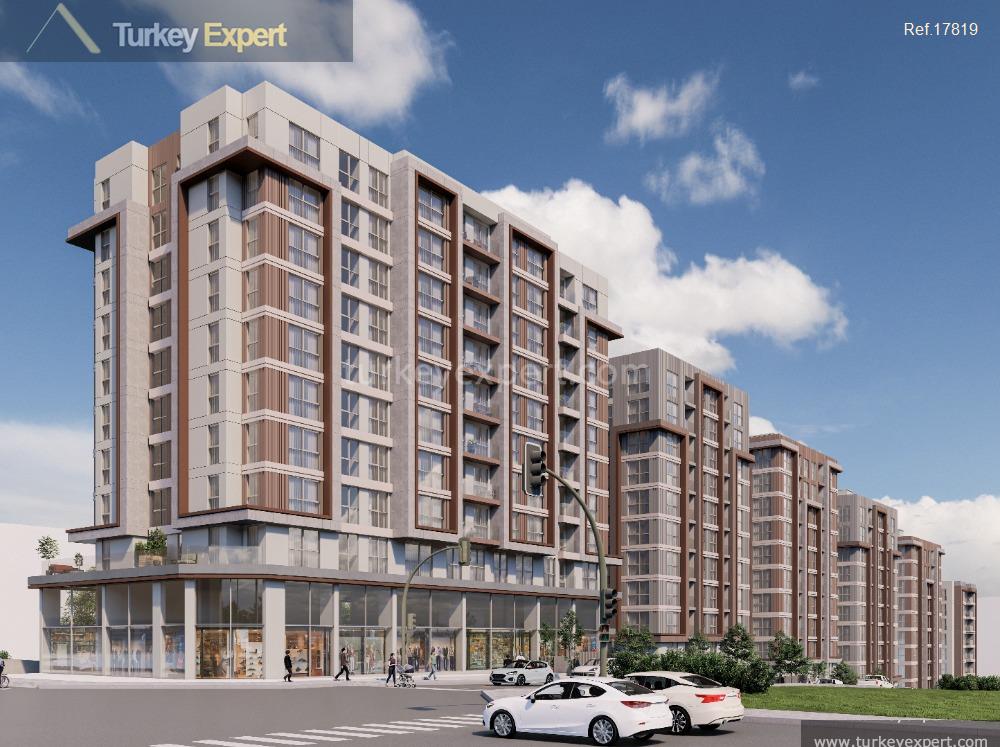 108istanbul bahcelievler properties with advantageous payment options