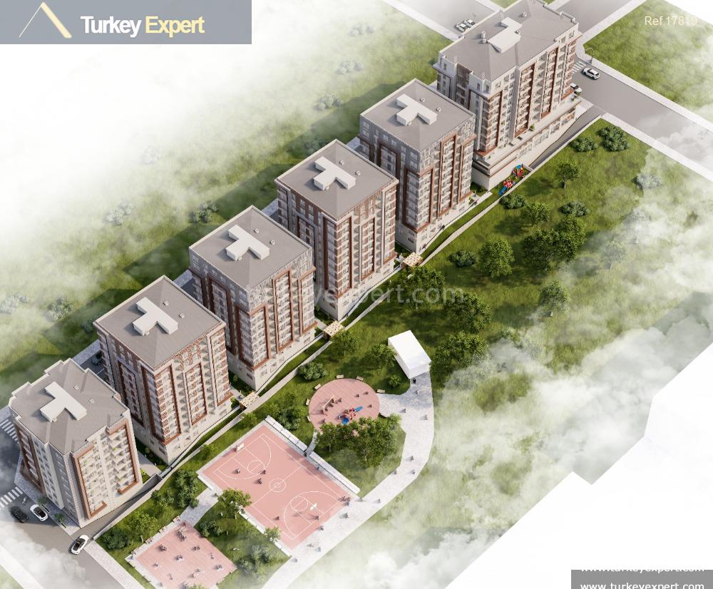 110istanbul bahcelievler properties with advantageous payment options