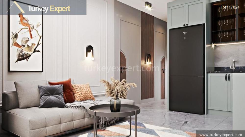New apartments for sale in Mersin 400 meters from the sea 1