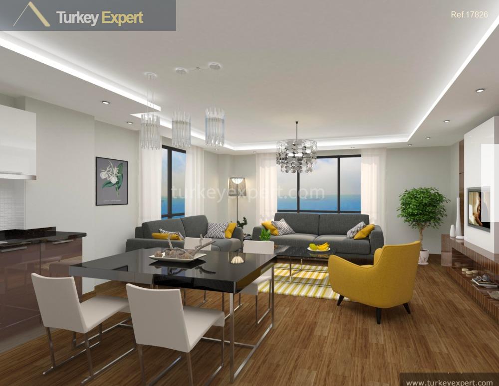New apartments in Istanbul Pandik on a boutique site 2