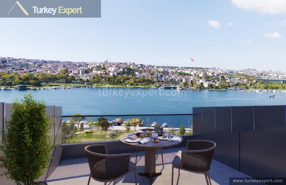 Apartments with Golden Horn views in Istanbul Beyoglu 0