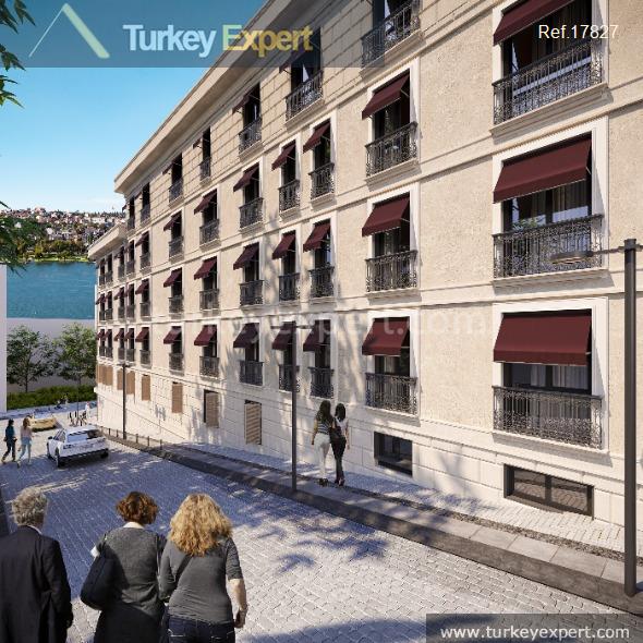 Apartments with Golden Horn views in Istanbul Beyoglu 1