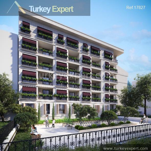 102apartments with golden horn views in istanbul beyoglu