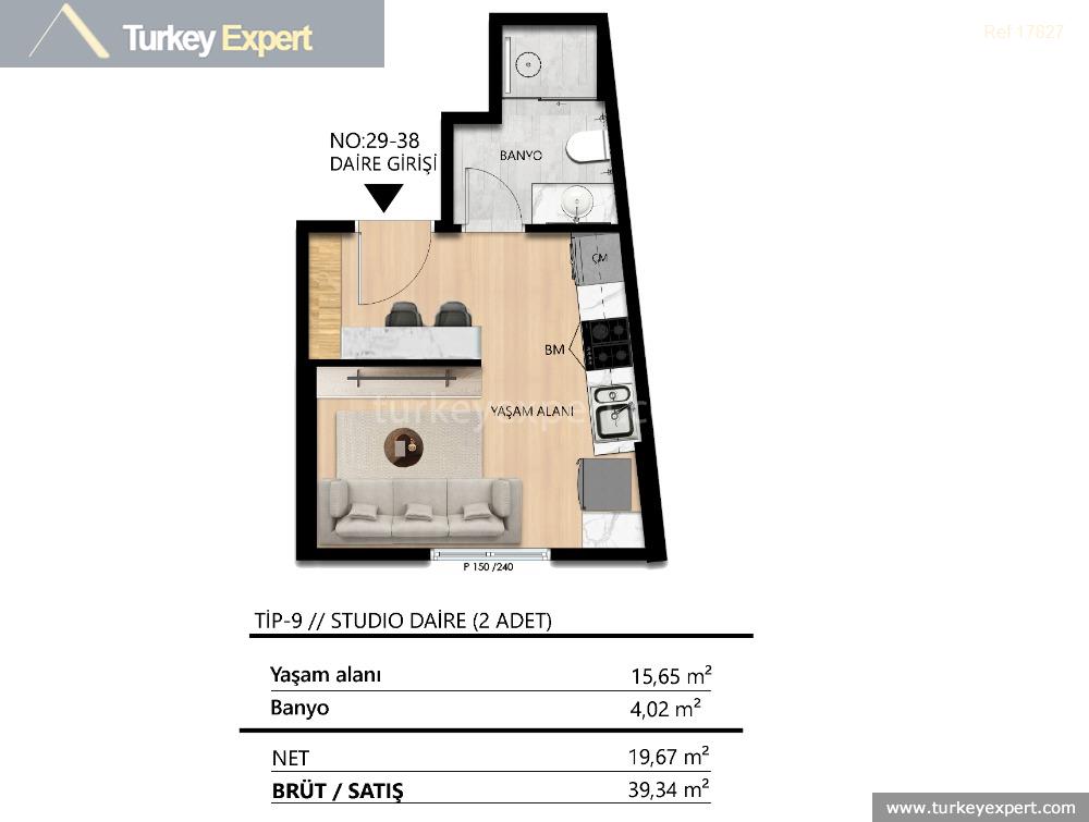 _fp_apartments with golden horn views in istanbul beyoglu18