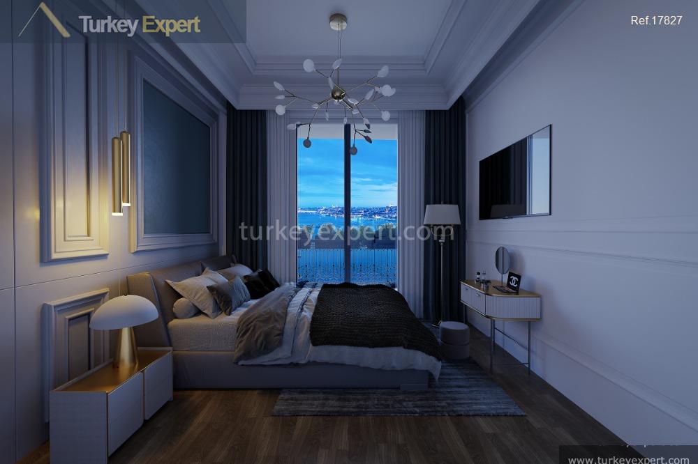 apartments with golden horn views in istanbul beyoglu11