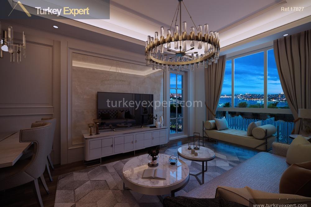 apartments with golden horn views in istanbul beyoglu13