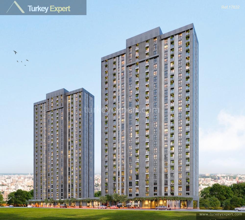 1021highrise designer residences for sale in istanbul kadikoy