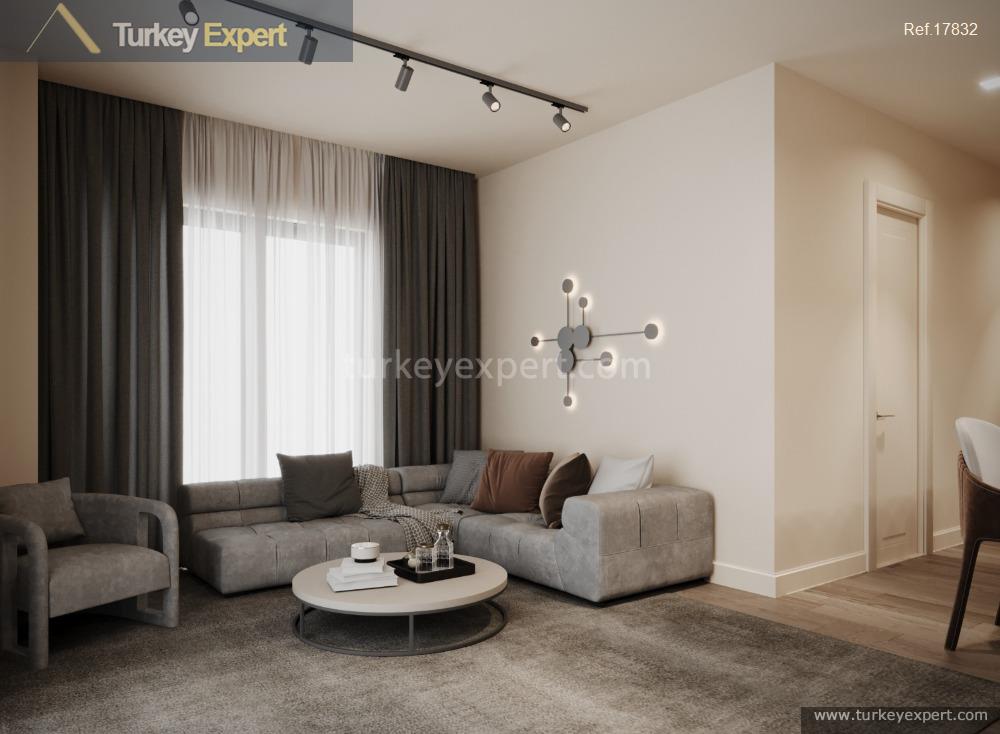 111highrise designer residences for sale in istanbul kadikoy