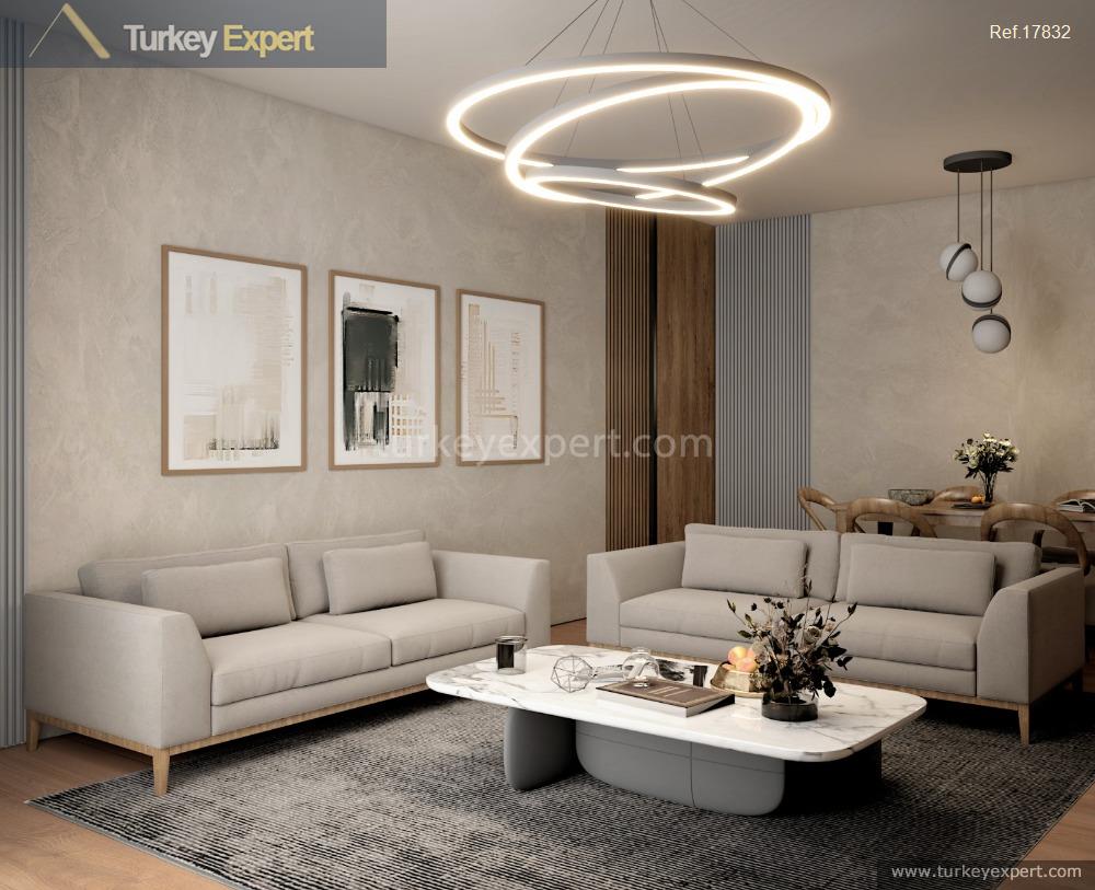341highrise designer residences for sale in istanbul kadikoy