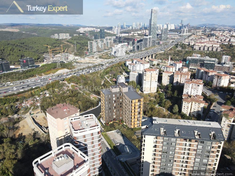 110central kagithane designer properties for sale in istanbul
