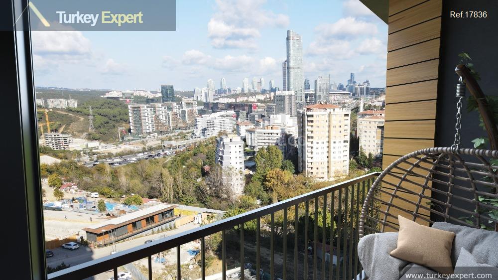 Продается новая недвижимость в Стамбуле Кягытхане 3