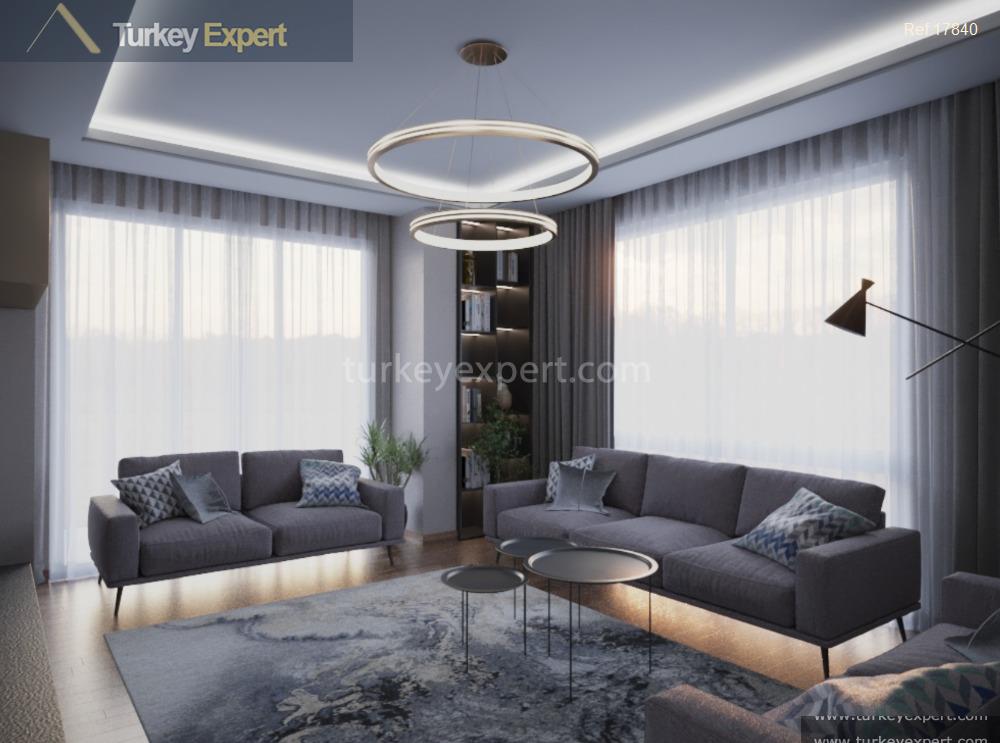 خرید آپارتمان Kucukcekmece با دید دریا در استانبول در نزدیکی ایستگاه مترو 1