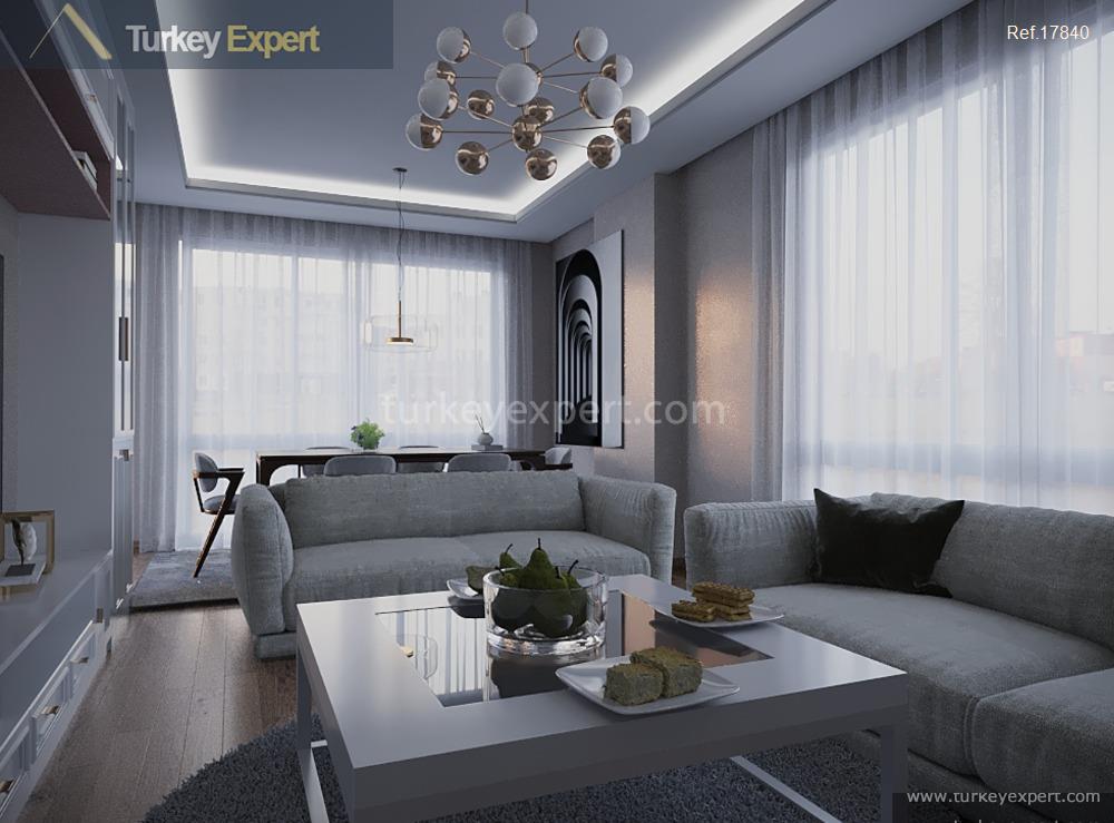 kucukcekmece apartments in istanbul near the beach and subway station14