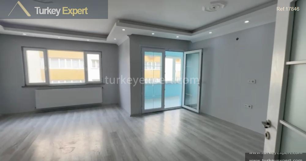01blue apartment with spacious terrace in istanbul beylikduzu