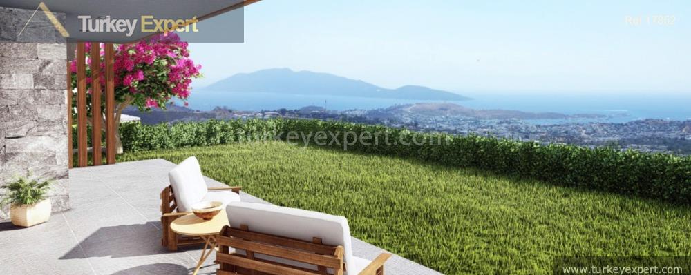 01gorgeous detached houses in bodum with panoramic sea views