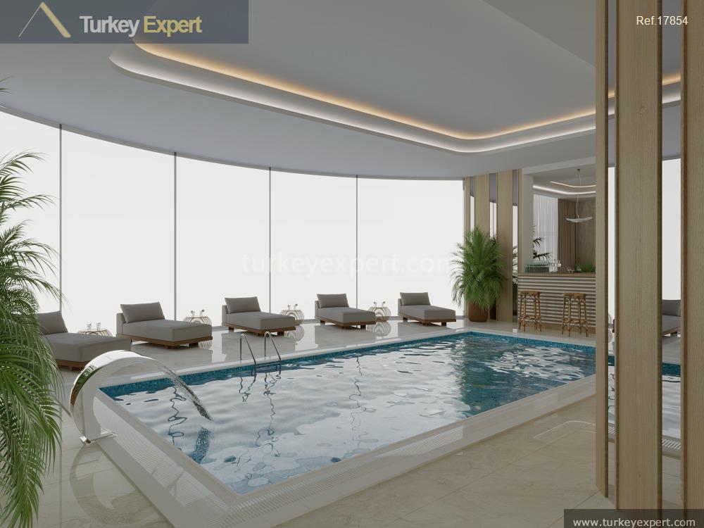 Alanya apartments for sale with sea views and services 1