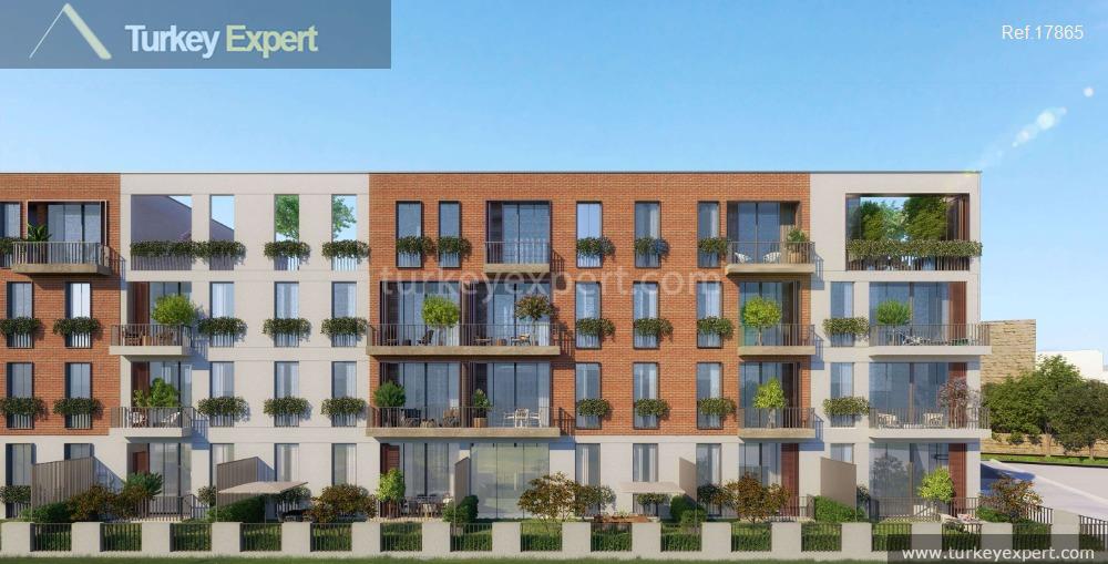 Продается шикарная квартира в центре Стамбула Зейтинбурну 1
