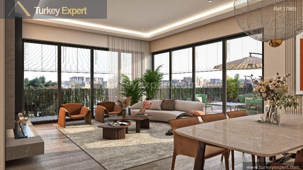 Продается шикарная квартира в центре Стамбула Зейтинбурну 2