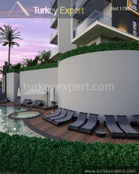 1031new apartments with sea views in the periphery of kusadasi