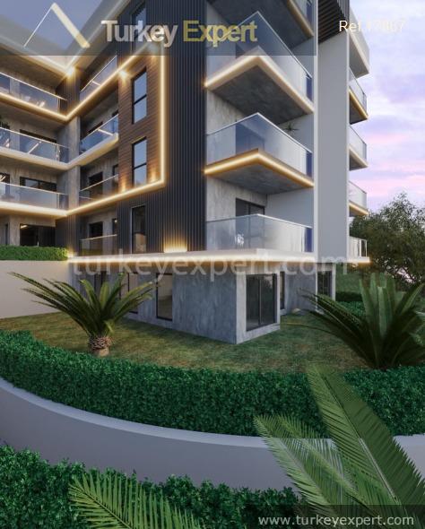 New apartments with sea views in the periphery of Kusadasi center 0