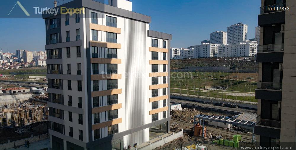 1111new apartments with facilities in istanbul basaksehir near the metro