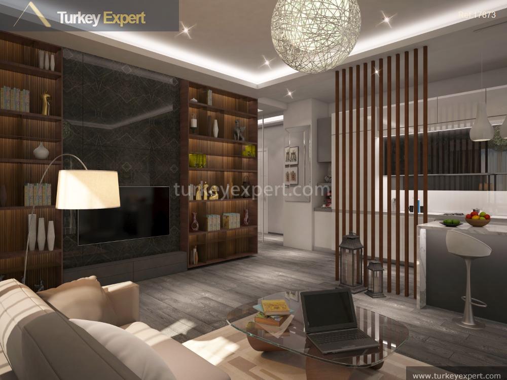 111new apartments with facilities in istanbul basaksehir near the metro