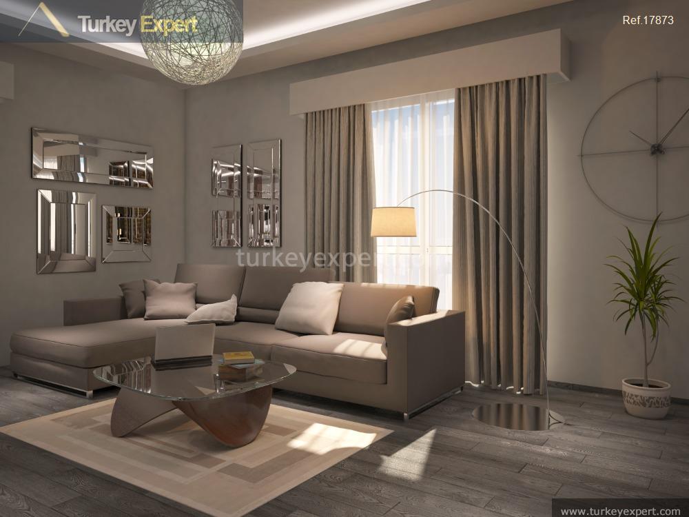 1121new apartments with facilities in istanbul basaksehir near the metro