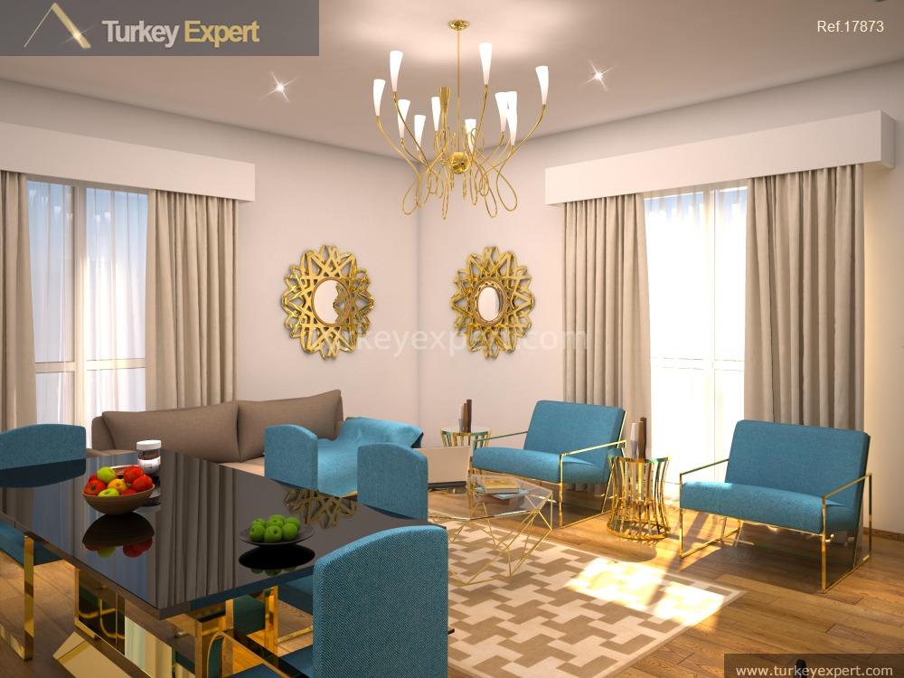 11231new apartments with facilities in istanbul basaksehir near the metro