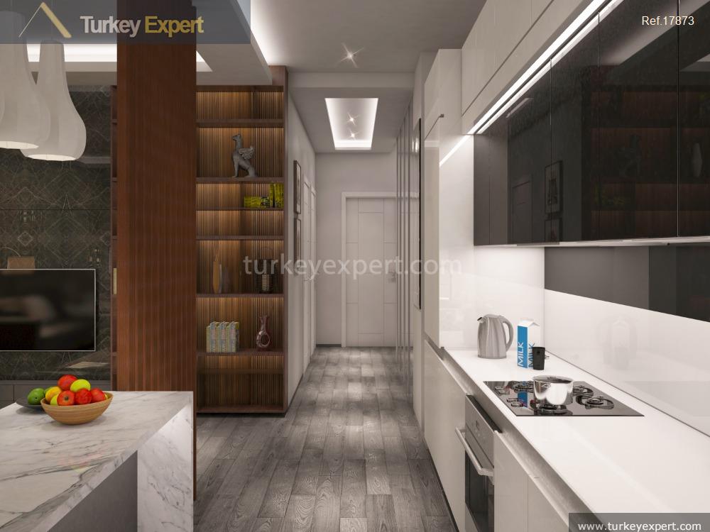 112341new apartments with facilities in istanbul basaksehir near the metro