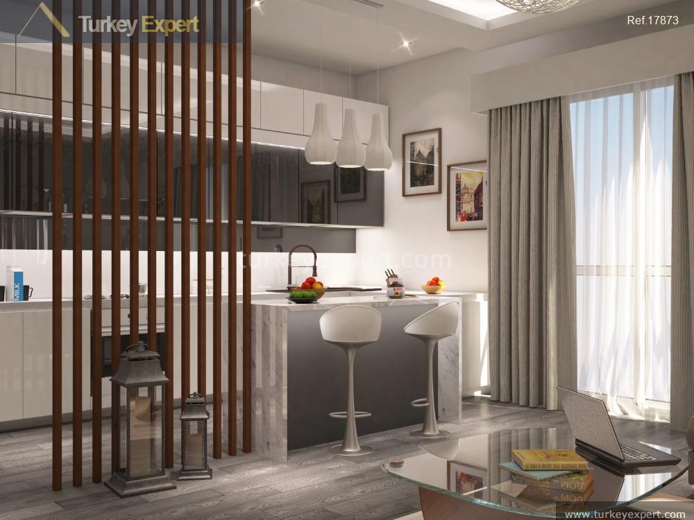 112345671new apartments with facilities in istanbul basaksehir near the metro