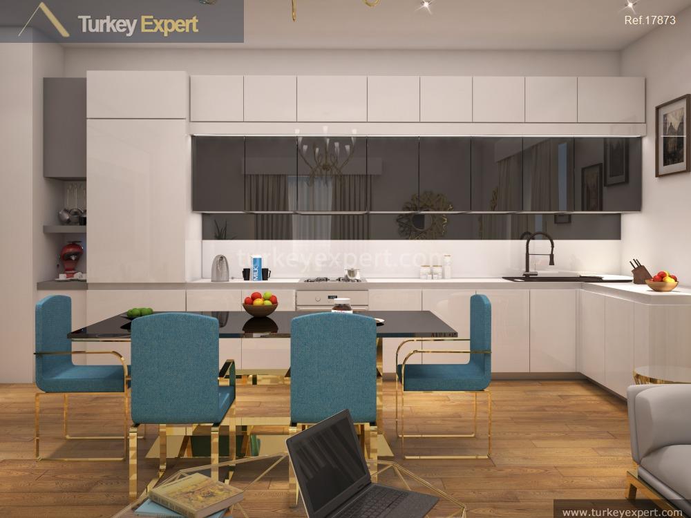 1123456781new apartments with facilities in istanbul basaksehir near the metro