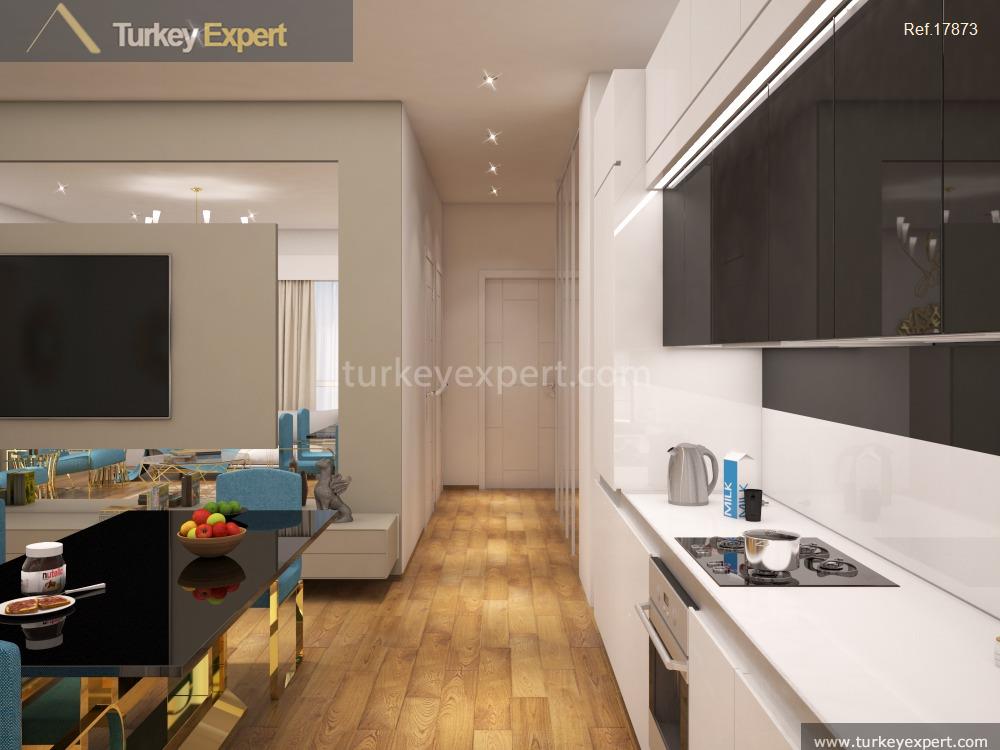11234567891new apartments with facilities in istanbul basaksehir near the metro