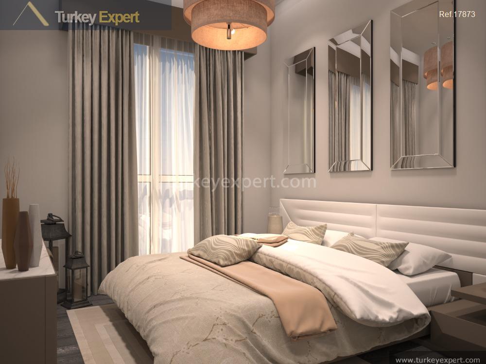 112345678921new apartments with facilities in istanbul basaksehir near the metro