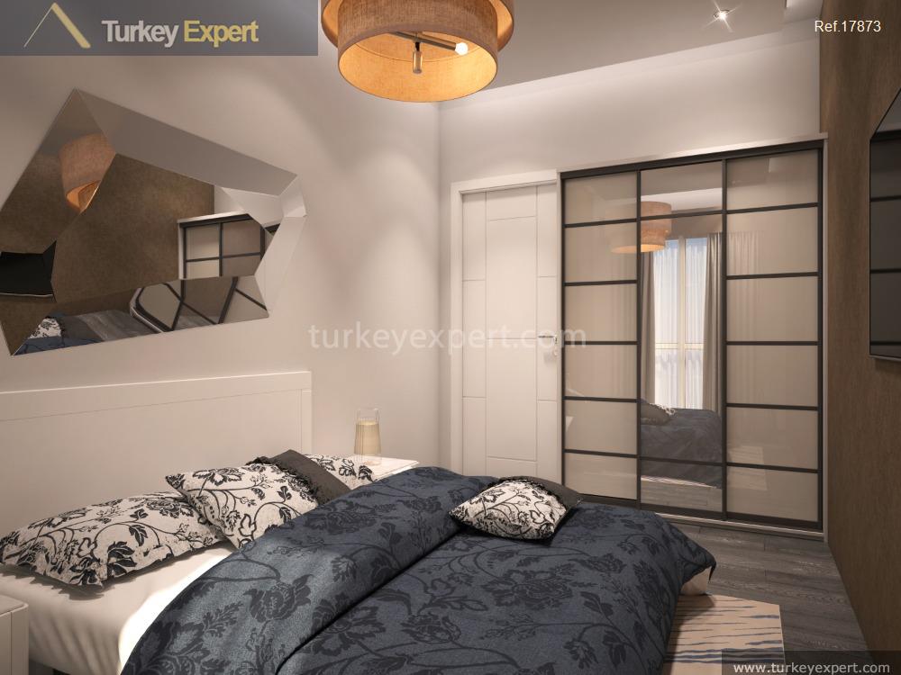11234567894321new apartments with facilities in istanbul basaksehir near the metro
