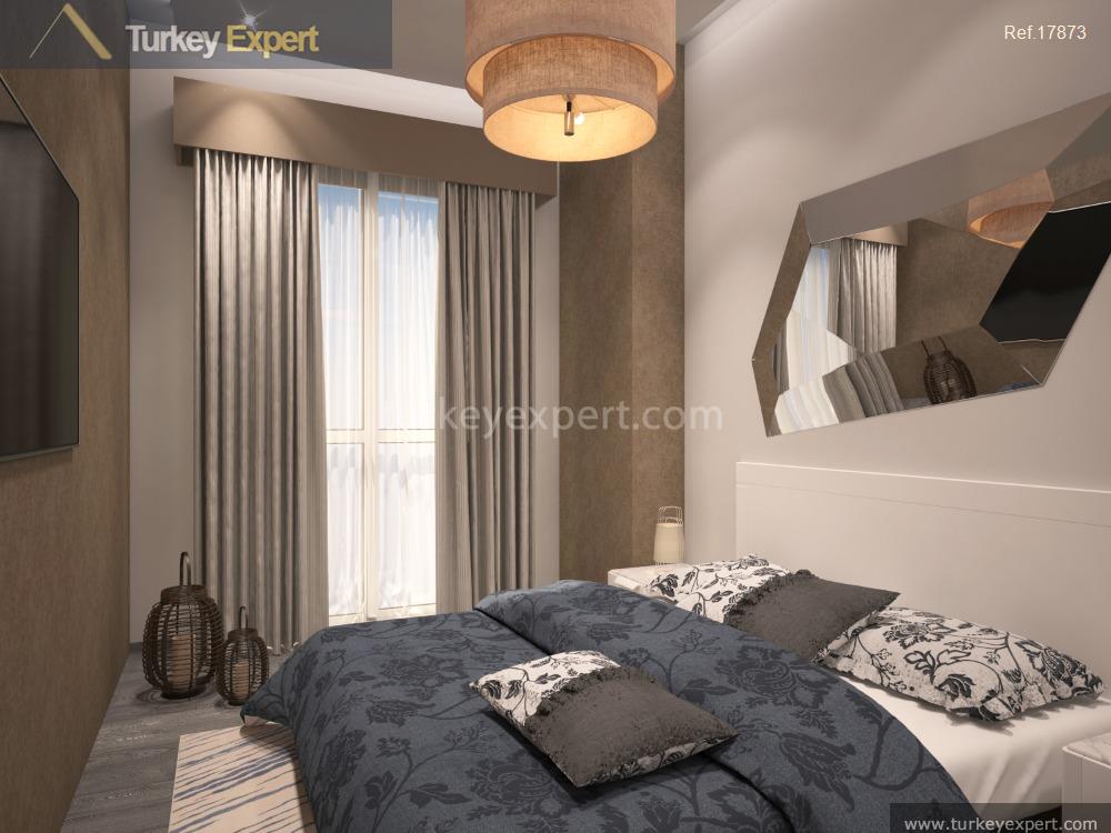 112345678954321new apartments with facilities in istanbul basaksehir near the metro