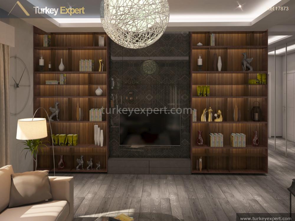 1123456789654321new apartments with facilities in istanbul basaksehir near the metro