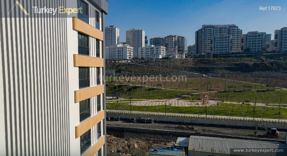 112new apartments with facilities in istanbul basaksehir near the metro