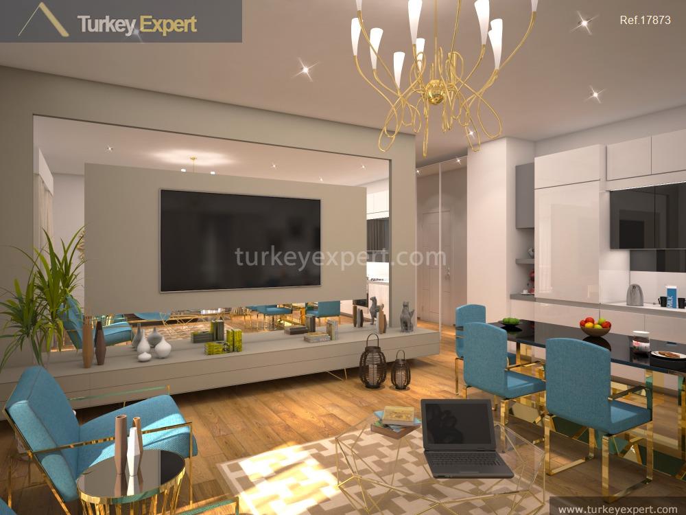 11new apartments with facilities in istanbul basaksehir near the metro