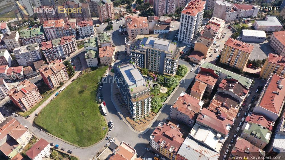 103new lifestyle homes at a convenient location in istanbul kagithane